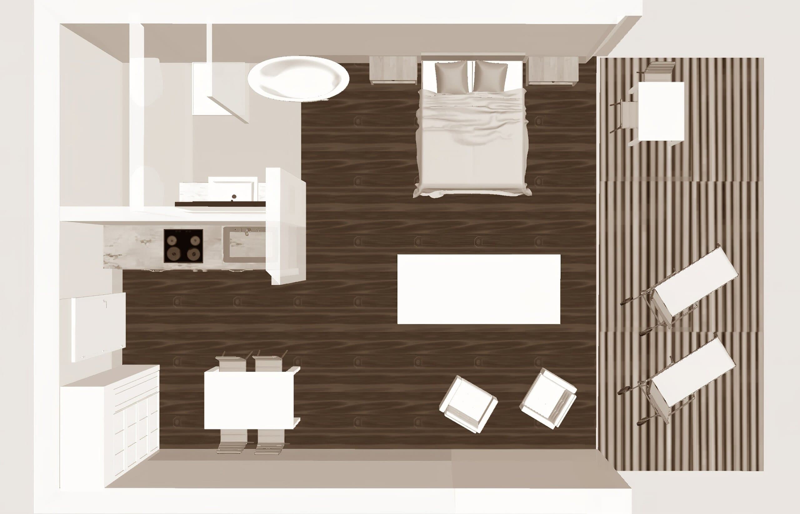 Doppelzimmer "Design-Suite" - Bild 8