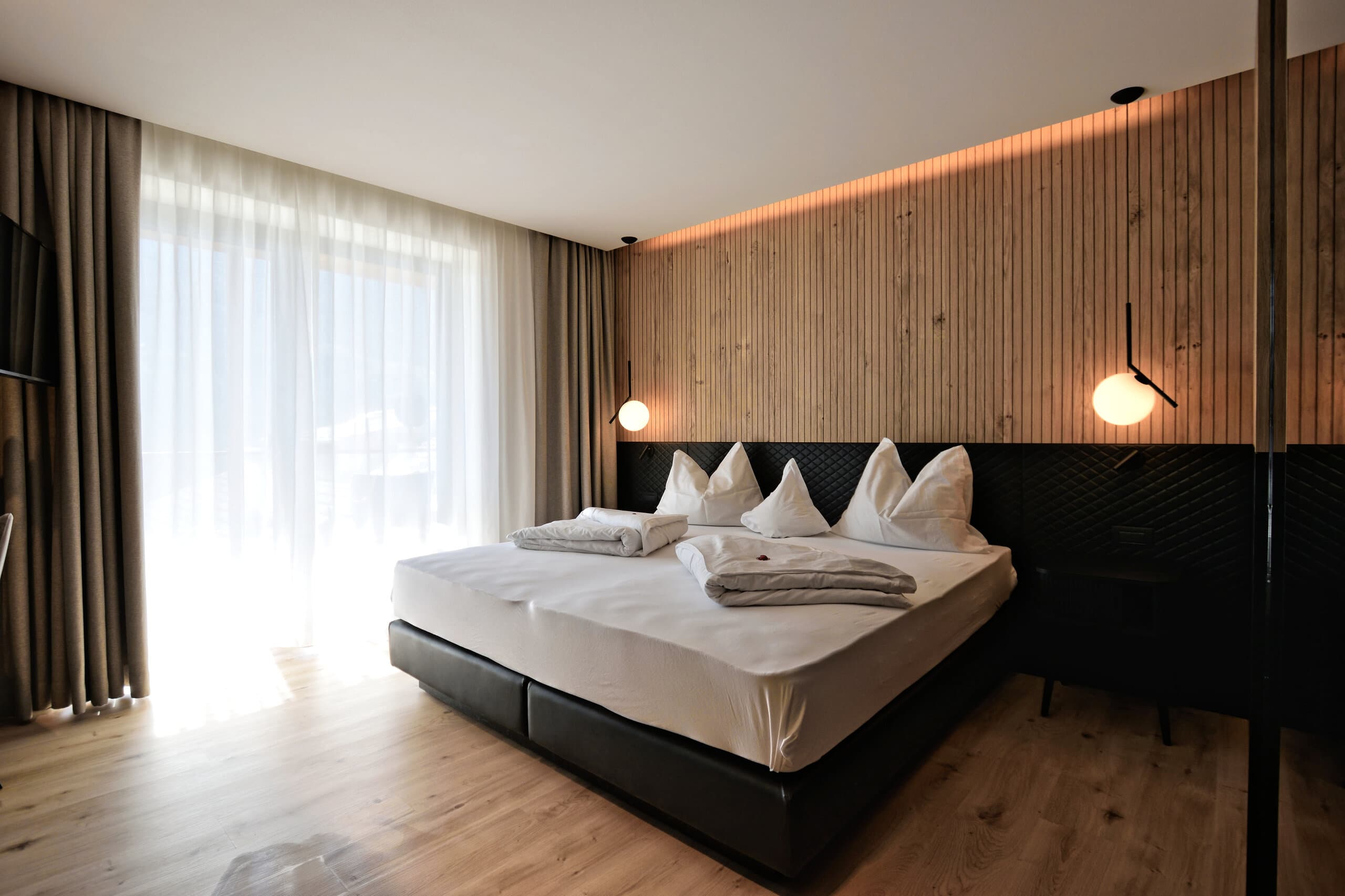 Doppelzimmer "Mountain View" - Bild 1