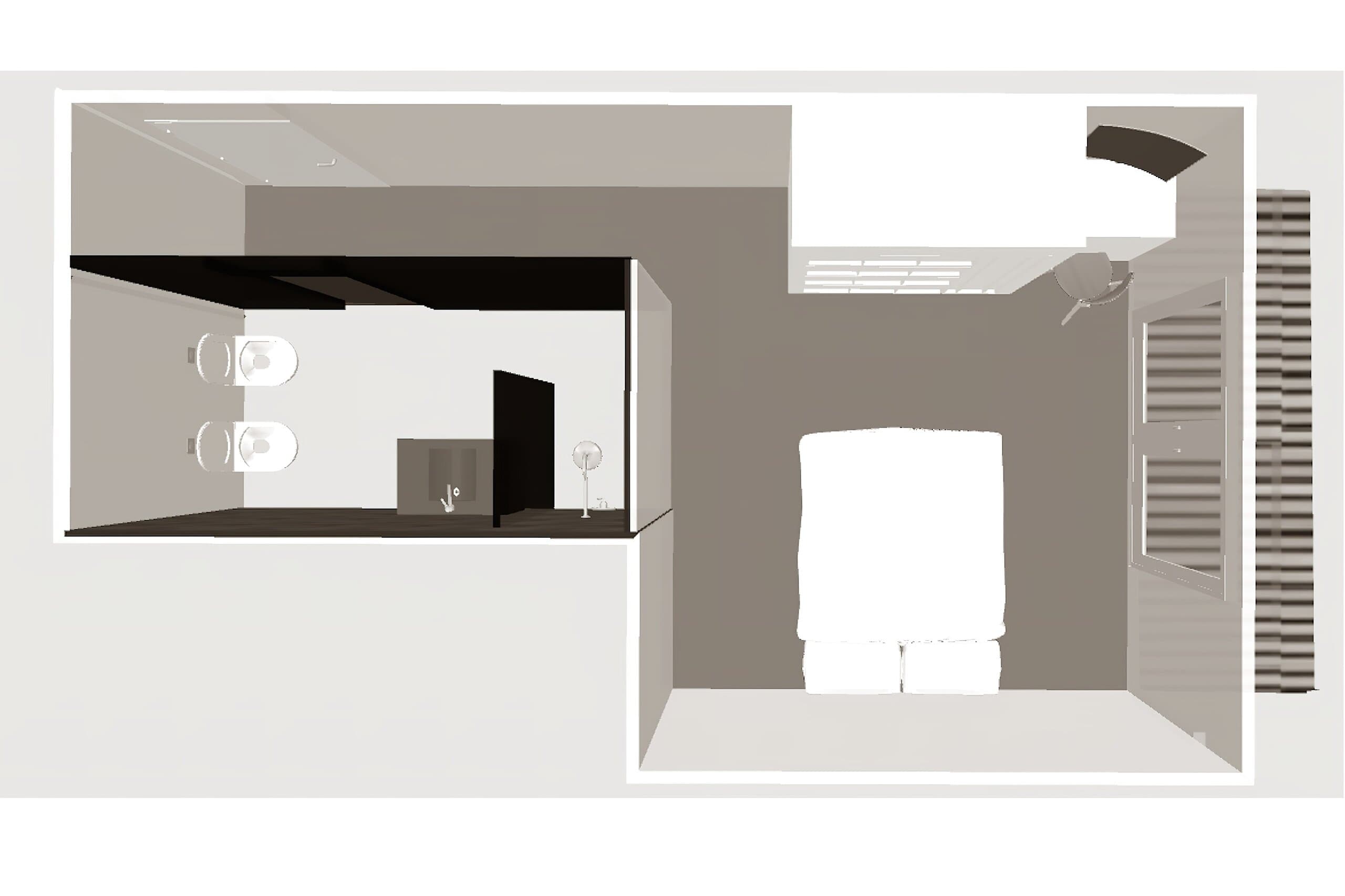 Doppelzimmer "Mountain View" - Bild 5