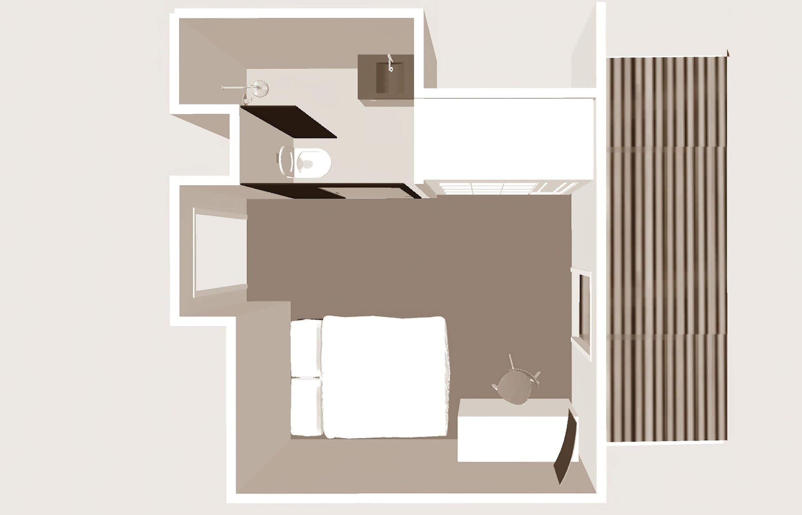 Einzelzimmer - Bild 3