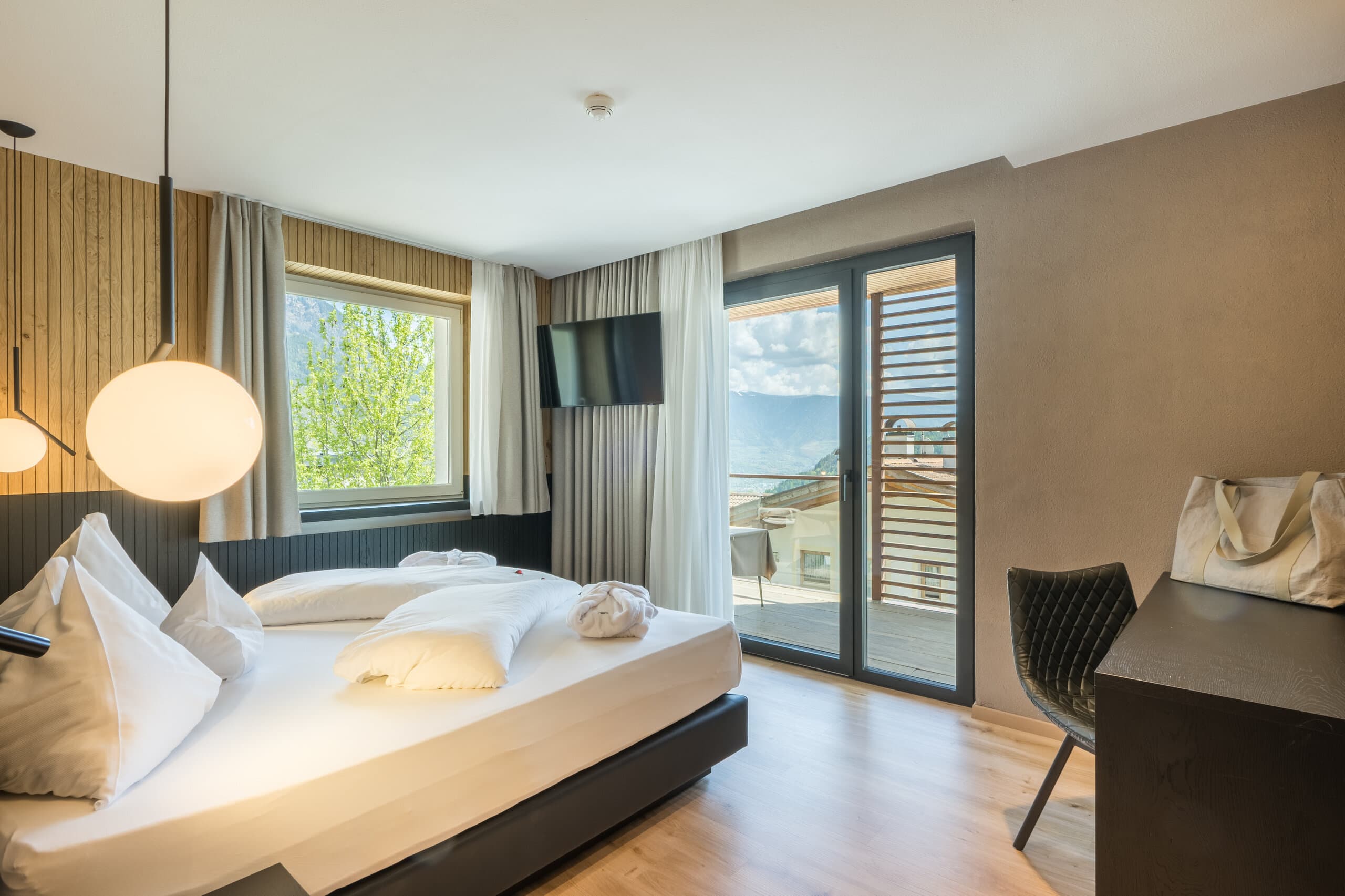Familienzimmer "Mountain View Deluxe" - Bild 1