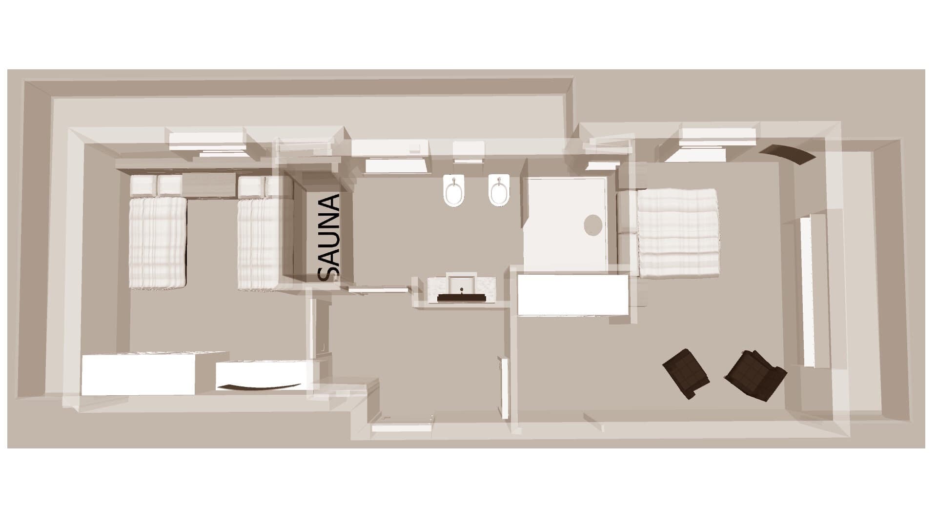 Familienzimmer "Mountain View Deluxe" - Bild 6